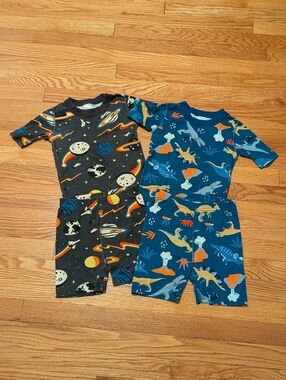 Hanna Andersson Kids Pajama Set Of Two - Size 6-7